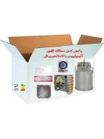 باکس دستگاه تقطیر100لیتر خمره 