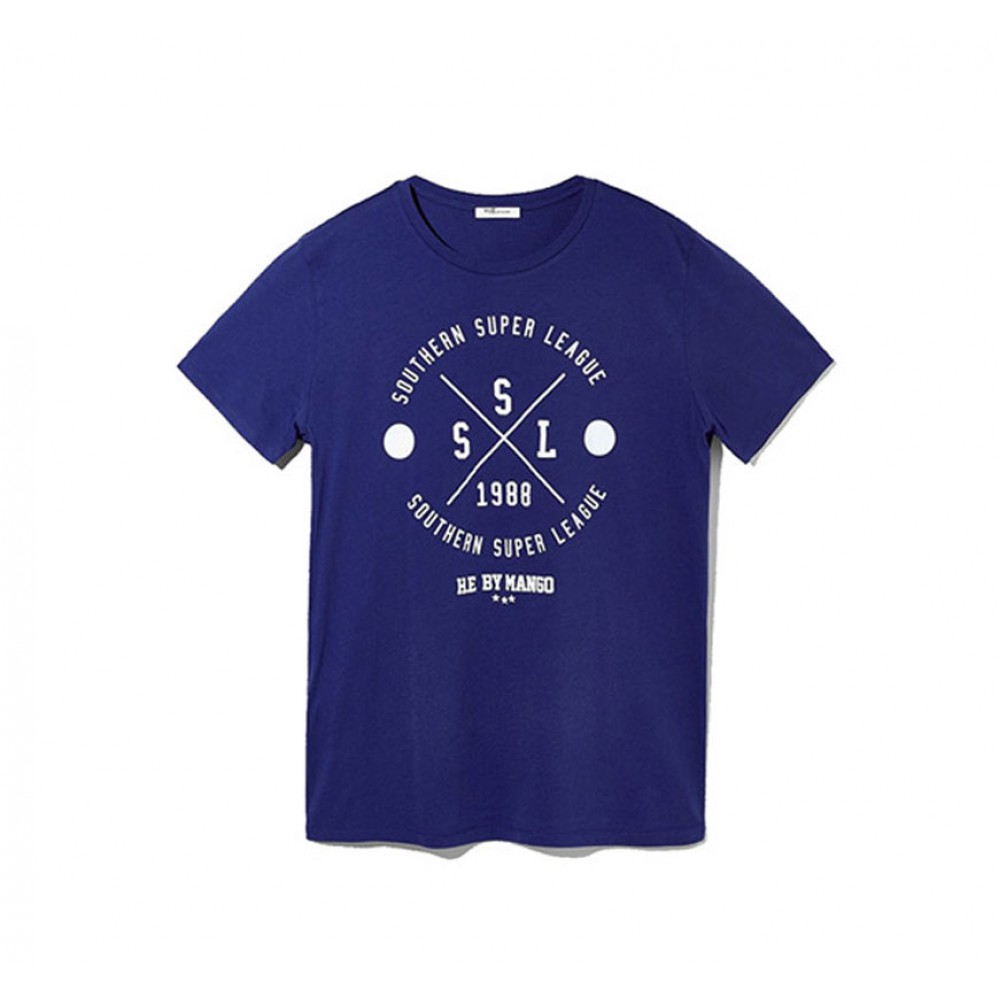 تی شرت اسپرت سرمه ای