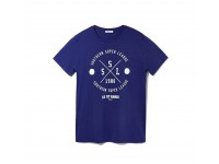 تی شرت اسپرت سرمه ای